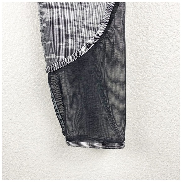 Lululemon Beat The Heat Run Inspire Mesh‎ Tight Leggings Size 8 - Picture 5 of 9